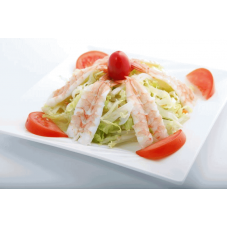 12 Salade chinoise aux crevettes