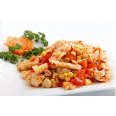 51 Poulet à la sauce impériale
