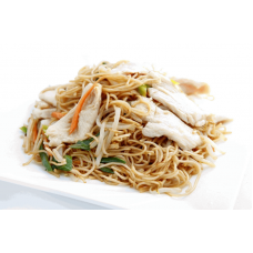 92 Nouilles sautées au poulet