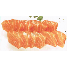 JM4. (SSR) 12 Sashimi Saumon
