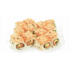 JM7. (SS) 12 Las Vegas Roll Saumon et Avocat