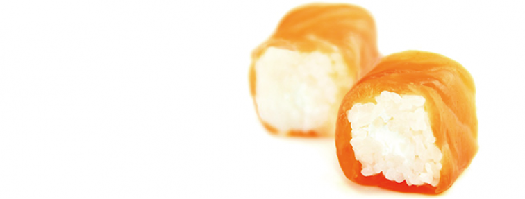 Nos saumon roll